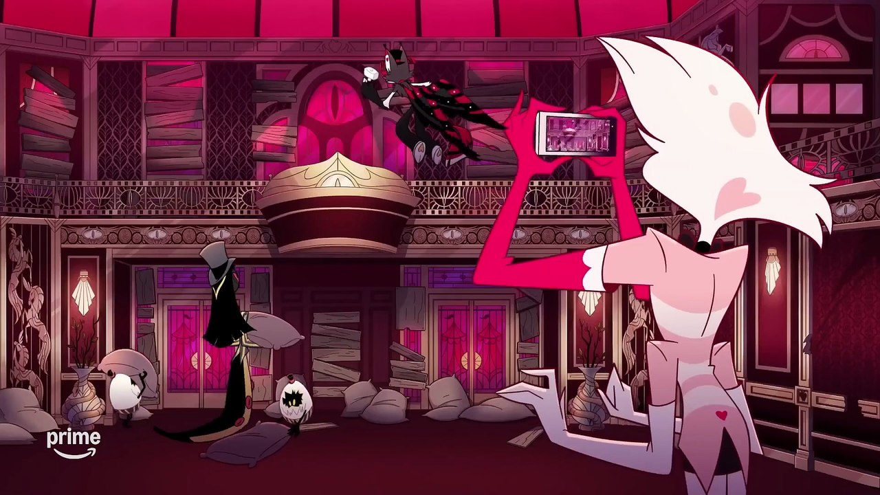 Angel Dust Learns a Terrible Truth | Hazbin Hotel S2 | Clip | Prime Video