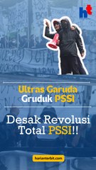 Ultras Garuda Gruduk PSSI, Desak Revolusi Total PSSI!!
