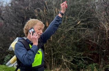 Prince William surprised Sara Cox with supportive message after she raises 4.1m for charity