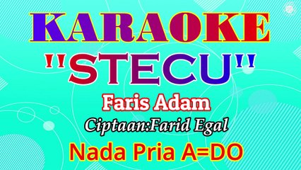 KARAOKE STECU NADA PRIA A=DO