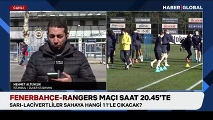 Fenerbahçe avantaj peşinde: Temsilcimizin son 16 turundaki rakibi Rangers