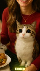 Meowl Eats a Diner #meowl #newsoul #memes #meme #cat #cats #catshorts #catmemes #viral #fyp