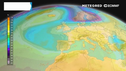 Massa de ar polar vai provocar uma descida acentuada das temperaturas