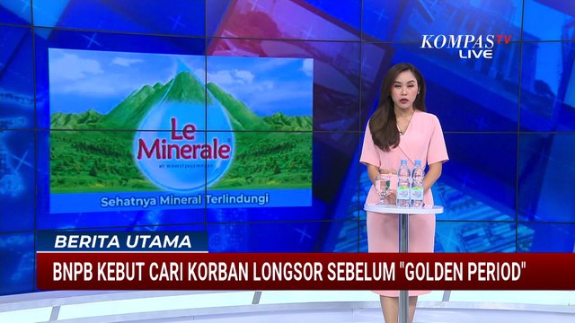 BNPB Kebut Pencarian 20 Korban Longsor Cilacap Sebelum 'Golden Period' Usai | BERUT
