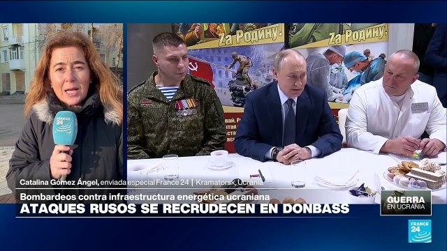 Informe desde Kramatorsk: ataques rusos siguen contra la infraestructura energética en Ucrania