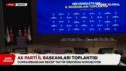 Cumhurbaşkanı Erdoğan'dan Özgür Özel'e: Başkomutan olarak sana sesleniyorum, ayaklarını denk al, denk almazsan denk getirmesini biz biliriz
