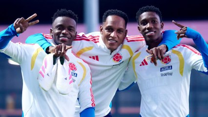 Este sería el once titular de Colombia frente a Nueva Zelanda este sábado