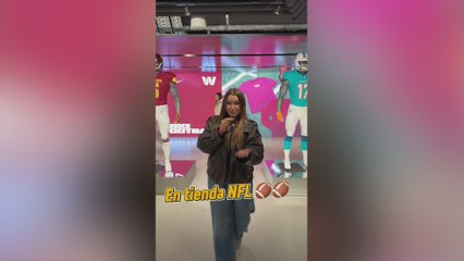 La tienda del Real Madrid se transforma en tienda NFL
