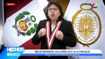 DELIA ESPINOZA VOLVERÍA HOY A LA FÍSCALIA | Willax
