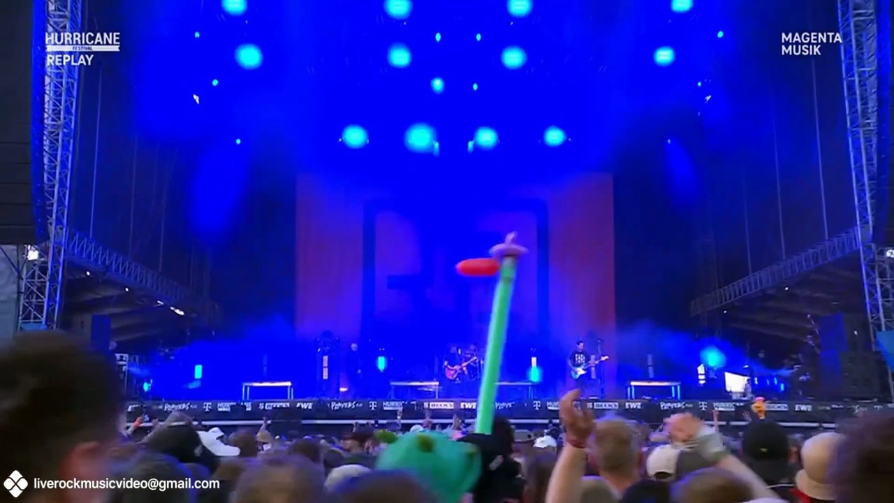 Rise Against - Help is on the way - Live @ Hurricane 2025