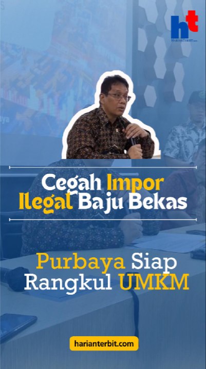 Cegah Impor Ilegal Baju Bekas, Purbaya Siap Rangkul UMKM