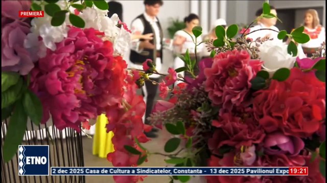 Florin Parlan - Mandra neichii, mandra fata (Cantec din suflet de roman - ETNO TV - 07.11.2025)
