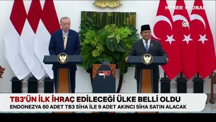 TB3'ün ilk ihraç edileceği ülke belli oldu