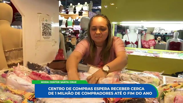 Feira de Fim de Ano no Moda Center Santa Cruz do Capibaribe Atrai Compradores de Todo Brasil: Expectativa e Movimentação Intensa