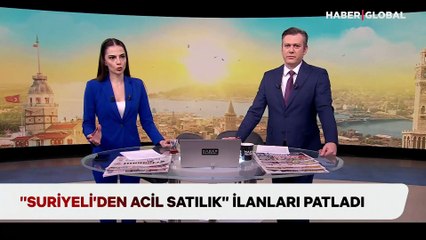 "Suriyeli’den" acil satılık ilanları patladı