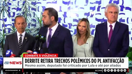 COMBATE AO CRIME ORGANIZADO / PL ANTIFACÇÃO | LINHA DE FRENTE - 15/11/25