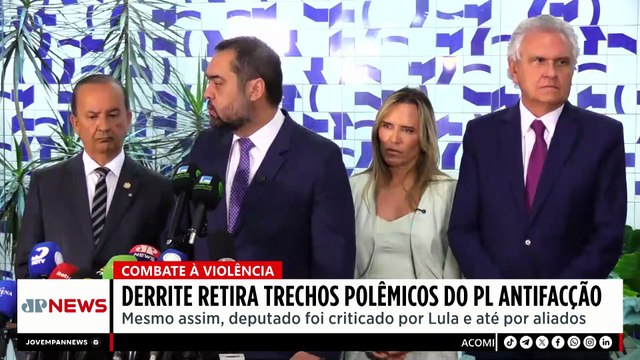 COMBATE AO CRIME ORGANIZADO / PL ANTIFACÇÃO | LINHA DE FRENTE - 15/11/25