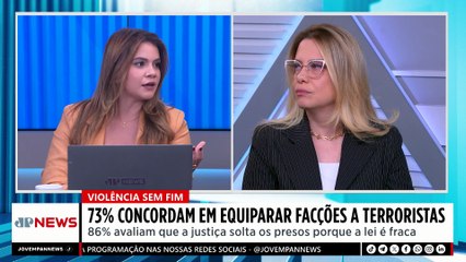 Facções devem ser tratadas como terroristas? Bancada comenta | LINHA DE FRENTE