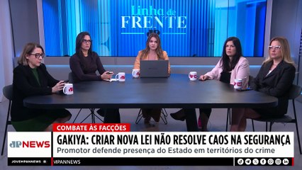 Apenas mudar leis resolve o crime organizado? Bancada opina | LINHA DE FRENTE