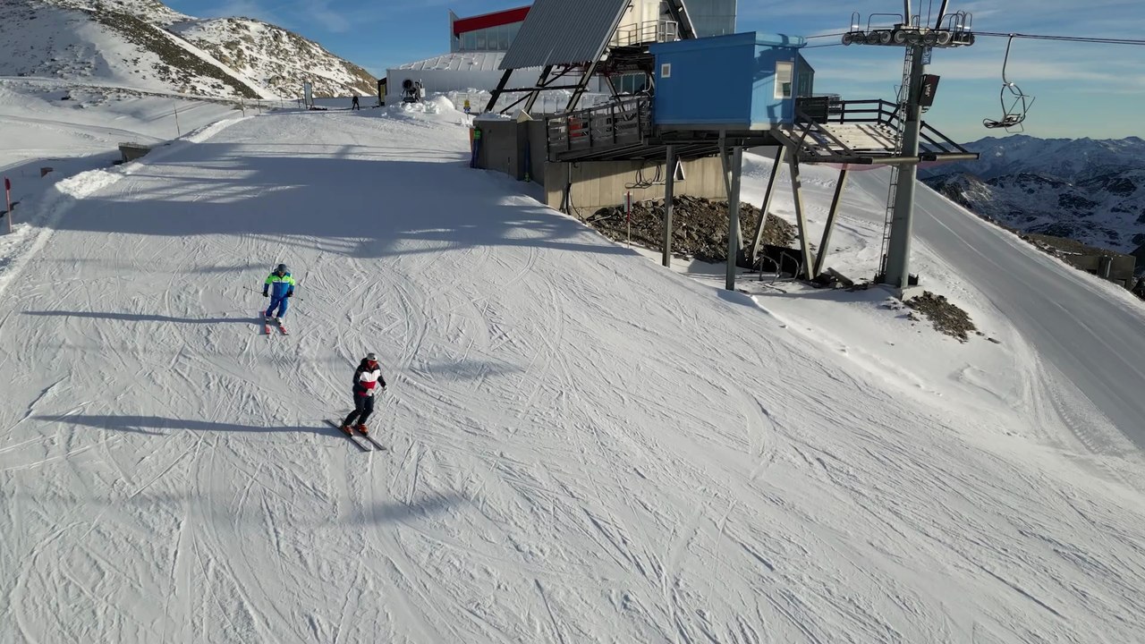 #Project3M Start: Mölltaler Gletscher (Folge 1).