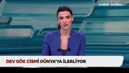 Dev gök cismi Dünya'ya ilerliyor!