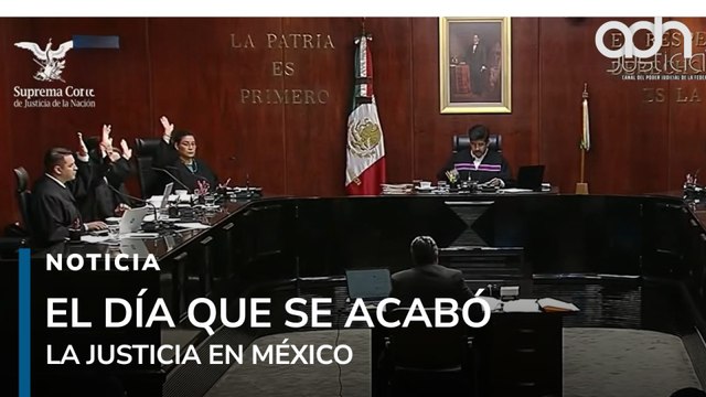 La corte del acordeón, los ministros no están preparados para analizar los casos