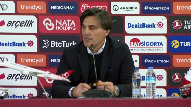 A Milli Takım'da Montella, İspanya önlemini açıkladı! İrfan Can Kahveci sorusuna cevap