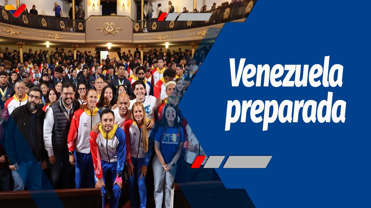 Deportes VTV | Venezuela preparada para participar en los XX Juegos Bolivarianos Ayacucho-Lima 2025