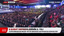 Cumhurbaşkanı Erdoğan: Yılbaşına kadar 453 bin konut yapacağız