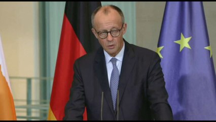 Merz: dall'Ue nuove sanzioni contro la Russia