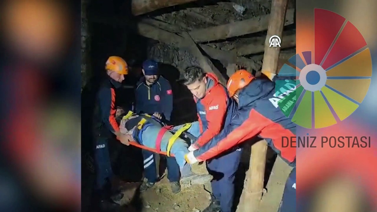komşusunun kazdığı çukura düşen kişi yaralandı