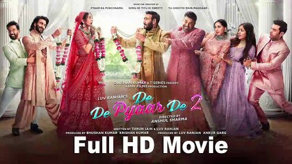 De De Pyaar De 2 - Full Movie, 2025 , Ajay Devgn, R. Madhavan, Rakul Preet, Meezaan Jafri, Part 1