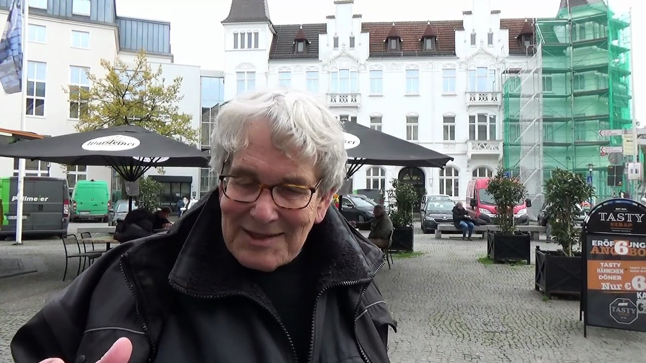 Wer Krieg säet, der wird Verderben ernten