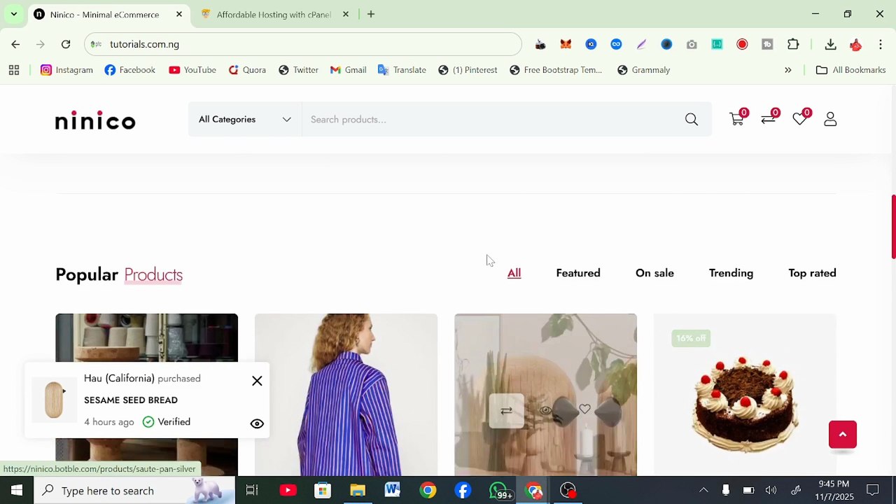 How to Create an Ecommerce Website