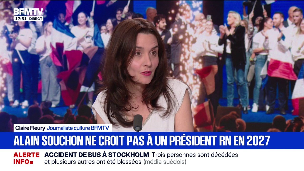 Diam's, Alain Souchon, Yannick Noah ... Retour sur les artistes qui se sont opposés au Rassemblement national