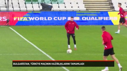 Bulgaristan, Türkiye maçının hazırlıklarını tamamladı
