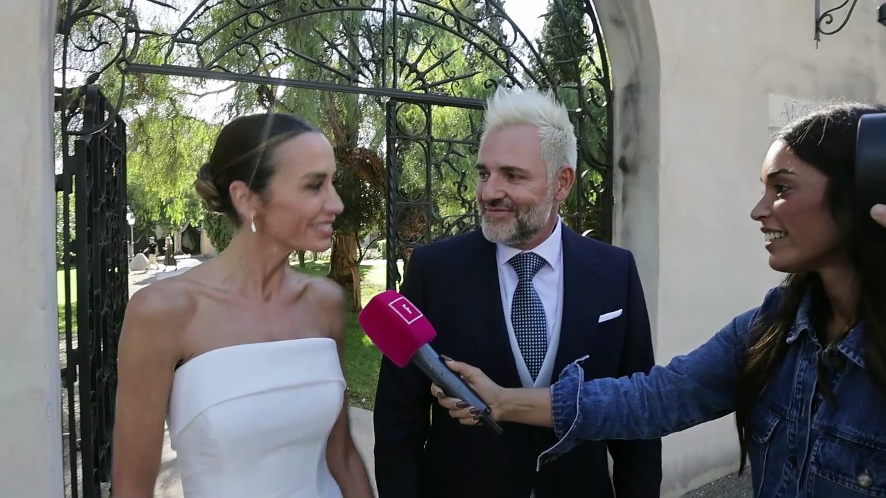 Boda en Valencia de Santi Cañizares y Noemí