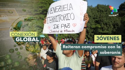 Conexión Global 14-11 Pdte. Maduro llama a la juventud a defender la paz