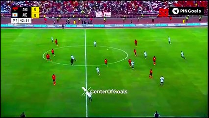 Gol Lautaro Martínez vs. Angola