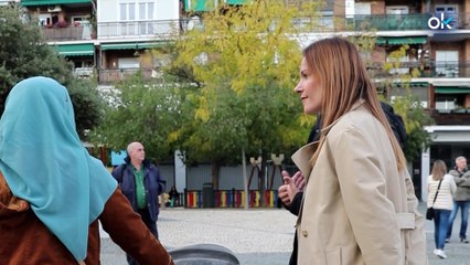 Cake | Una mujer con niqab en Lavapiés: "Vamos cubiertas para que otros hombres no puedan ver nuestro cabello"