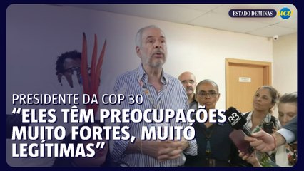 COP30  reconhece as preocupações legítimas dos manifestantes indígenas
