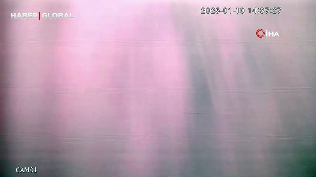 Marmara Denizi'nde müsilajı böyle görüntülediler