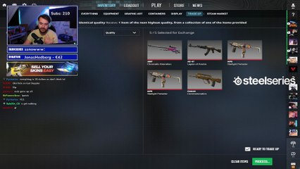 Jaw-Dropping Butterfly Knife Emerald Tradeup! 🔥💎