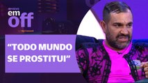 Evandro Santo ABRE O JOGO sobre sua TRAJETÓRIA e o que viveu ANTES de se tornar HUMORISTA | EM OFF