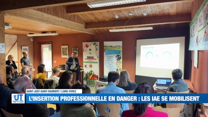 Les structures d'insertion par l'activité économiques ligériennes alertent les parlementaires / Les commerçants de Montrond-les-Bains dans l'incompréhension face à la taxe d'ordure ménagères élevée / Les fêtes de fin d'année approchent et des animations v