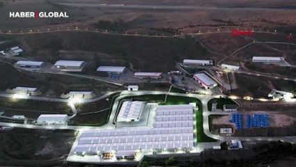 Balıkesir'de 12 kişinin öldüğü fabrikanın patlamadan hemen önceki görüntüleri