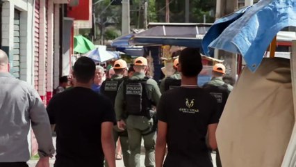 Operação Papai Noel 2022: Reforço de Segurança em Centros Comerciais de Recife para um Natal Tranquilo e Seguro