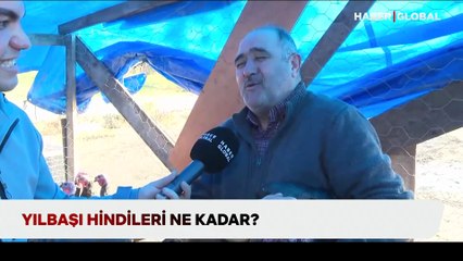 Yılbaşı öncesi hindi çiftliğinde fiyatlar ne?
