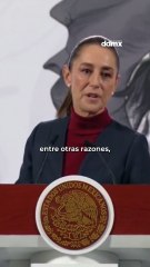 Sheinbaum subraya que "queda descartada" una intervención militar de EE.UU. en México