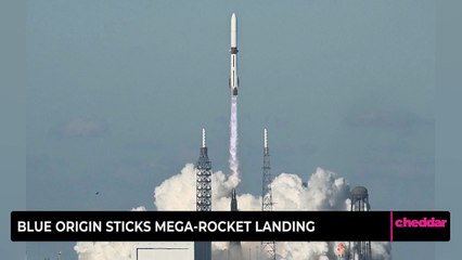 Blue Origin Sticks Mega-Rocket Landing